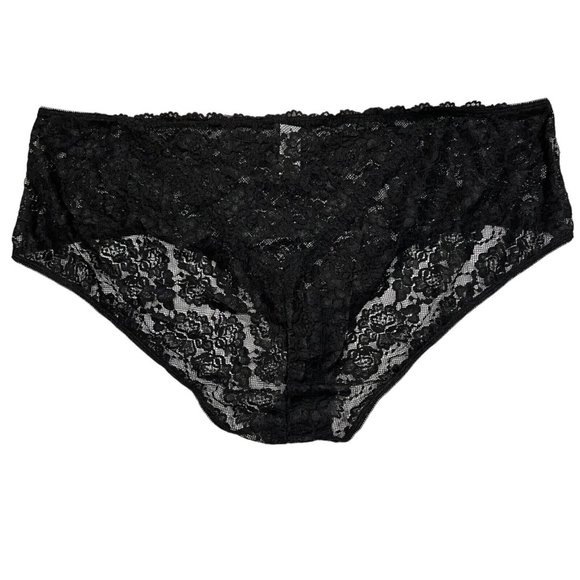 NWT TORRID Hipster Pantie Sz 4X Black Lace - Picture 2 of 4